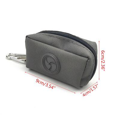 Drop dostava Vanjski Pokretni držač za biorazgradive vrećice za pseće izmet PU torbica za kućne ljubimce, štene, mačke, držač za vrećice za izmet, pribor za kućne ljubimce