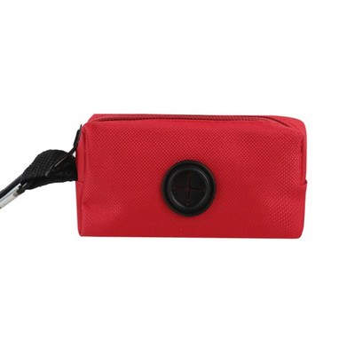 Drop dostava Vanjski Pokretni držač za biorazgradive vrećice za pseće izmet PU torbica za kućne ljubimce, štene, mačke, držač za vrećice za izmet, pribor za kućne ljubimce