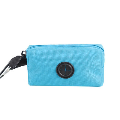 Drop dostava Vanjski Pokretni držač za biorazgradive vrećice za pseće izmet PU torbica za kućne ljubimce, štene, mačke, držač za vrećice za izmet, pribor za kućne ljubimce