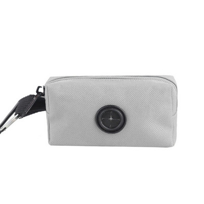 Drop dostava Vanjski Pokretni držač za biorazgradive vrećice za pseće izmet PU torbica za kućne ljubimce, štene, mačke, držač za vrećice za izmet, pribor za kućne ljubimce