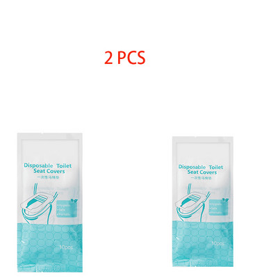 Vienreizējās lietošanas tualetes paliktnis 100% ūdensnecaurlaidīgs, drošība ceļojumi/kempingi Vannas istabas piederumi Paklājiņš Pārnēsājams tīrs tualetes vāks Tualetes sīkrīki