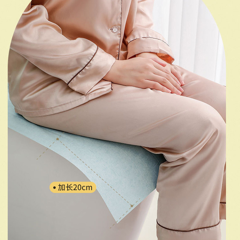 Vienreizējās lietošanas tualetes paliktnis 100% ūdensnecaurlaidīgs, drošība ceļojumi/kempingi Vannas istabas piederumi Paklājiņš Pārnēsājams tīrs tualetes vāks Tualetes sīkrīki