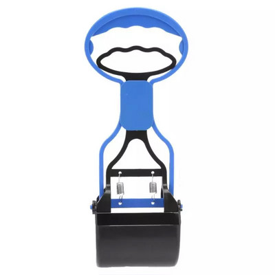 Pet Pooper Scooper Dogs Shit Clip Duga drška Čeljust Scooper Scoop Čistač izmeta životinja na otvorenom Skupljač izmeta Čisti alati