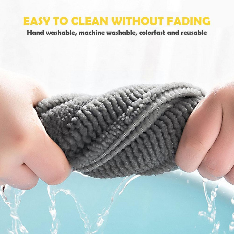 1vnt žieminis šiltas tualeto sėdynės užvalkalas Closestool kilimėlis, plaunamas mezgimo užvalkalas Bidė grynas O formos padas Minkštas vonios kambario priedai C O0L0