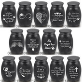 Ljudski pepeo za kućne ljubimce Spomenici od nehrđajućeg čelika Lijes s urnom za kremiranje pasa Bez deformacija Pogrebne ptice Spremnik za mačke