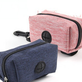 Suņu atkritumu kakas rokassomu atkritumu maisu uzglabāšanas kaste kucēnu izbrauciens Nepieciešamie piederumi Daudzkrāsains izvēles pārnēsājamo rokassomu vairumtirdzniecība