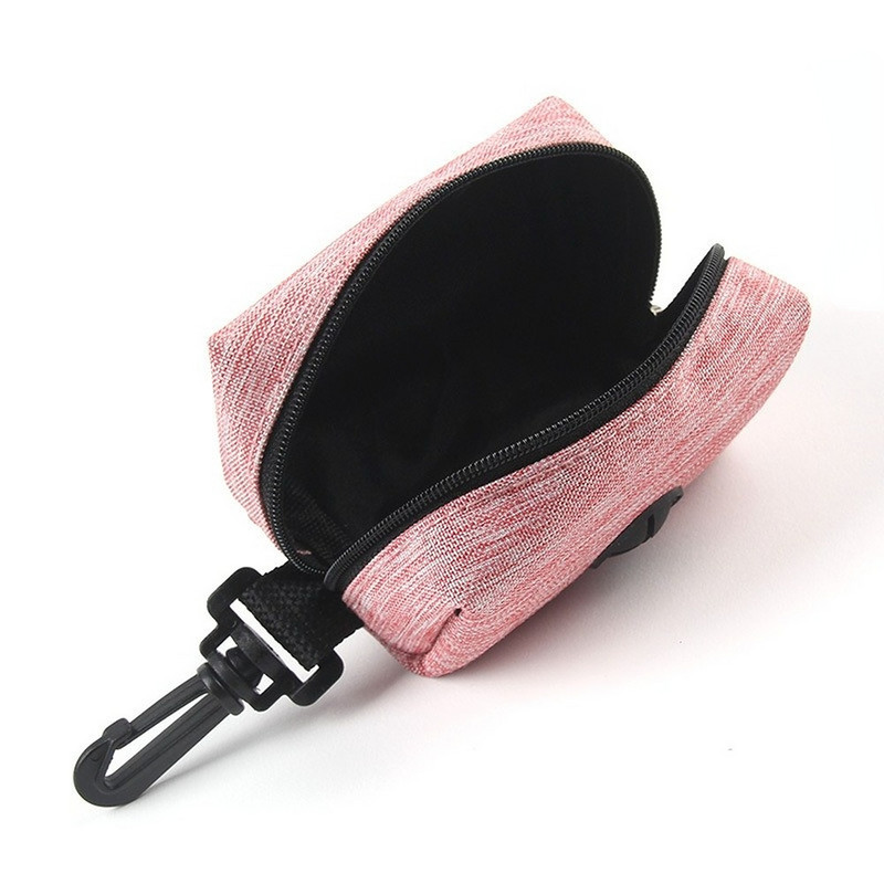 Suņu atkritumu kakas rokassomu atkritumu maisu uzglabāšanas kaste kucēnu izbrauciens Nepieciešamie piederumi Daudzkrāsains izvēles pārnēsājamo rokassomu vairumtirdzniecība