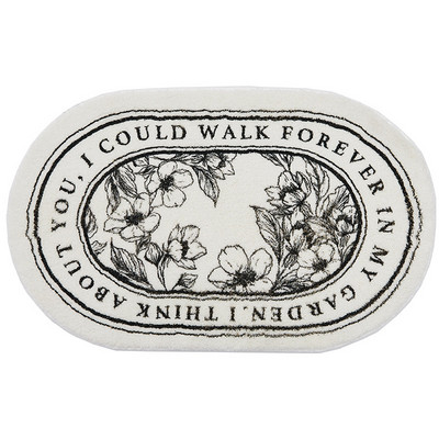 Retro vannas paklājiņš, neslīdošs, absorbējošs vannas istabas paklājs, mīksts plīša guļamistabas paklājs virtuves ieeja kājslauķis gaitenis sagaidīšanas paklāji mājas dekorēšanai