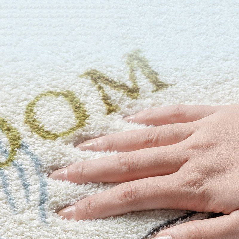 Retro vannas paklājiņš, neslīdošs, absorbējošs vannas istabas paklājs, mīksts plīša guļamistabas paklājs virtuves ieeja kājslauķis gaitenis sagaidīšanas paklāji mājas dekorēšanai