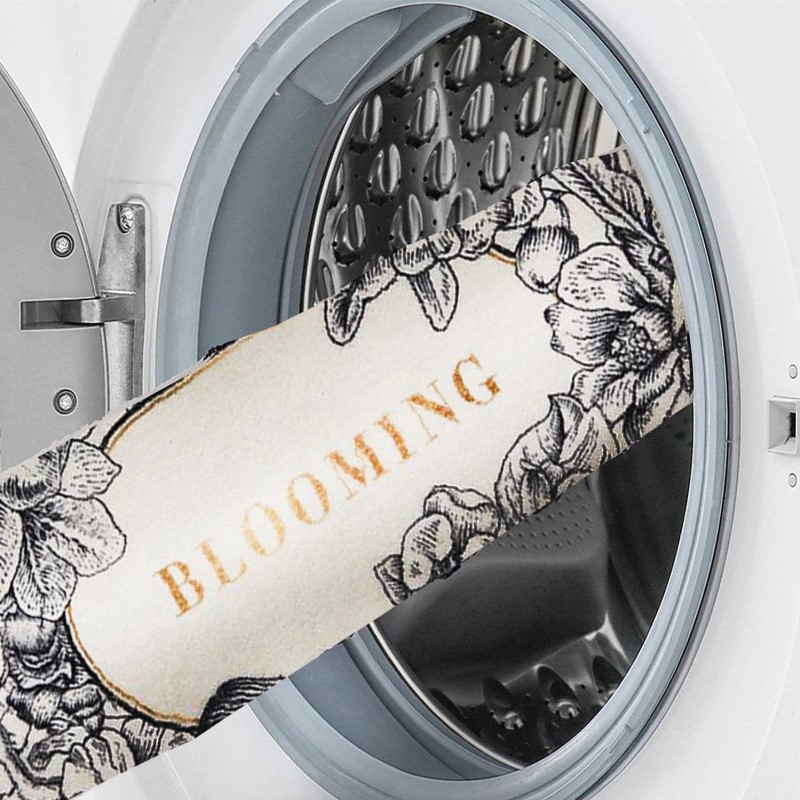 Retro vannas paklājiņš, neslīdošs, absorbējošs vannas istabas paklājs, mīksts plīša guļamistabas paklājs virtuves ieeja kājslauķis gaitenis sagaidīšanas paklāji mājas dekorēšanai