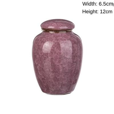 Urna za male kućne ljubimce Ptice Pas Urne za kućne ljubimce Kremiranje Lijesovi za kućne ljubimce Pogrebna vaza Kremiranje mačaka Pepeo za ljudski pepeo Ručno oslikana keramika