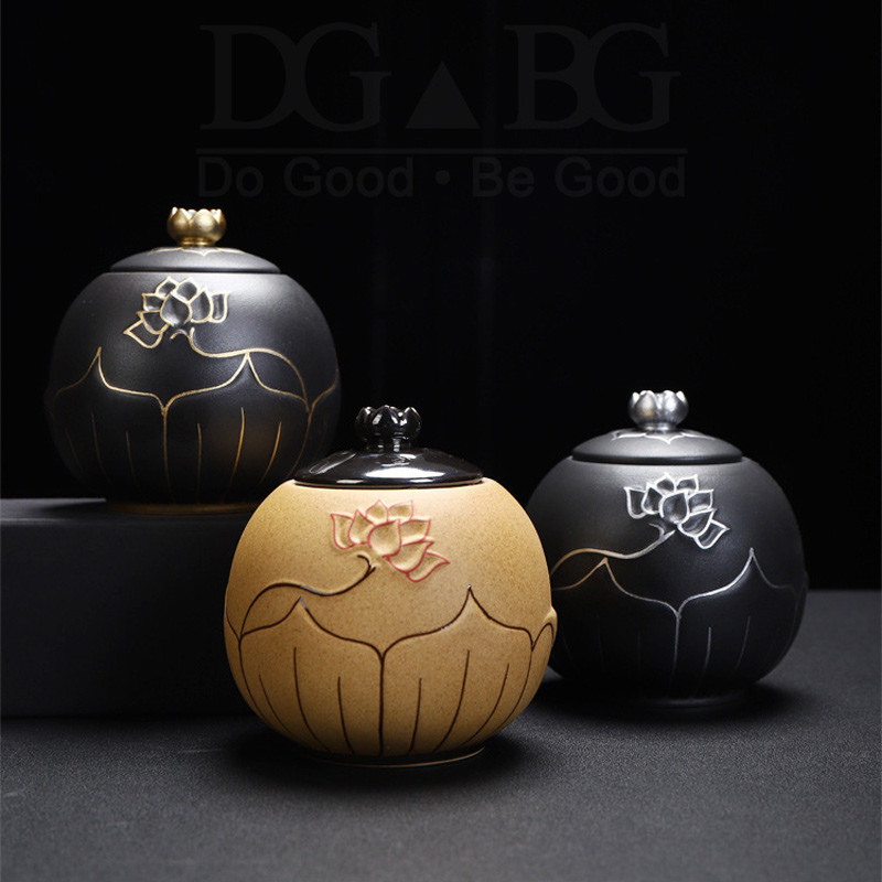 Keramikas urnas Pelni Melno pelnu Urna Aizzīmogota Kremēšana Apbedīšana Piemiņa cilvēka mājdzīvniekam Memoriāls Piemērots Mājas Kamīni Apbedījums