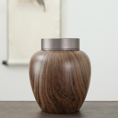 Spremnik za urne za uspomenu za pepeo Urne za kremiranje spomenika kućnim ljubimcima Keramičke urne Pogrebne urne za ljudski pepeo Urne za pse Pepeo za ljude