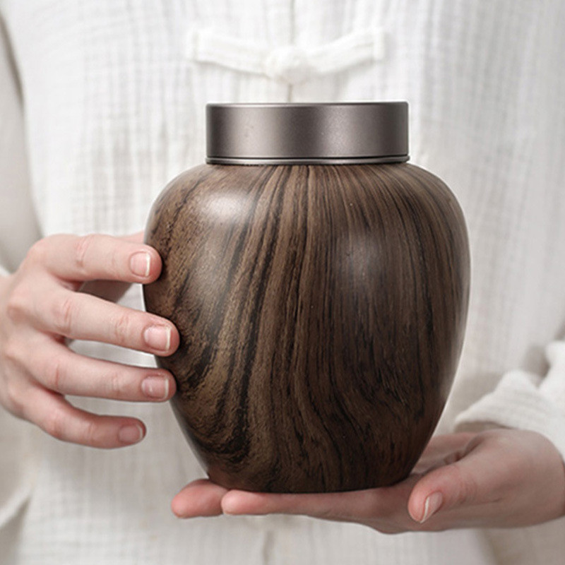 Spremnik za urne za uspomenu za pepeo Urne za kremiranje spomenika kućnim ljubimcima Keramičke urne Pogrebne urne za ljudski pepeo Urne za pse Pepeo za ljude