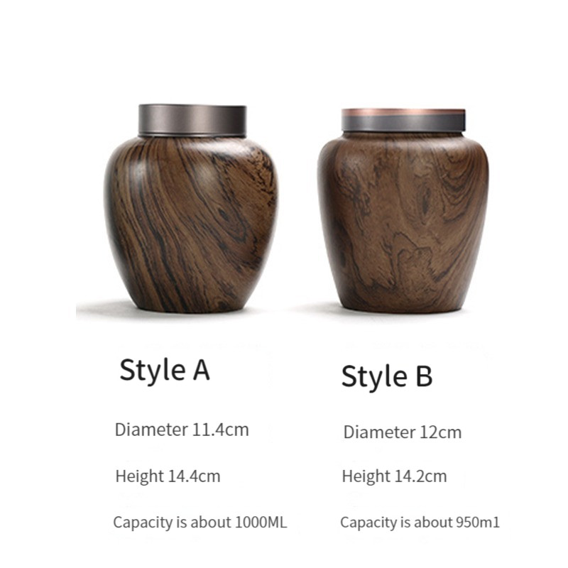 Spremnik za urne za uspomenu za pepeo Urne za kremiranje spomenika kućnim ljubimcima Keramičke urne Pogrebne urne za ljudski pepeo Urne za pse Pepeo za ljude