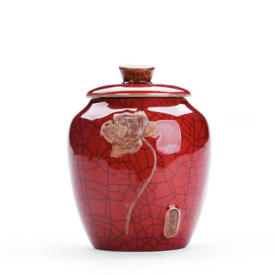 Pogrebna posuda za pepeo Urna za kremiranje ljudi Držač pepela za kućne ljubimce Keramičke uspomene Pepeo za prijatelje Urne za kovčeg Posuda za pohranjivanje pečata