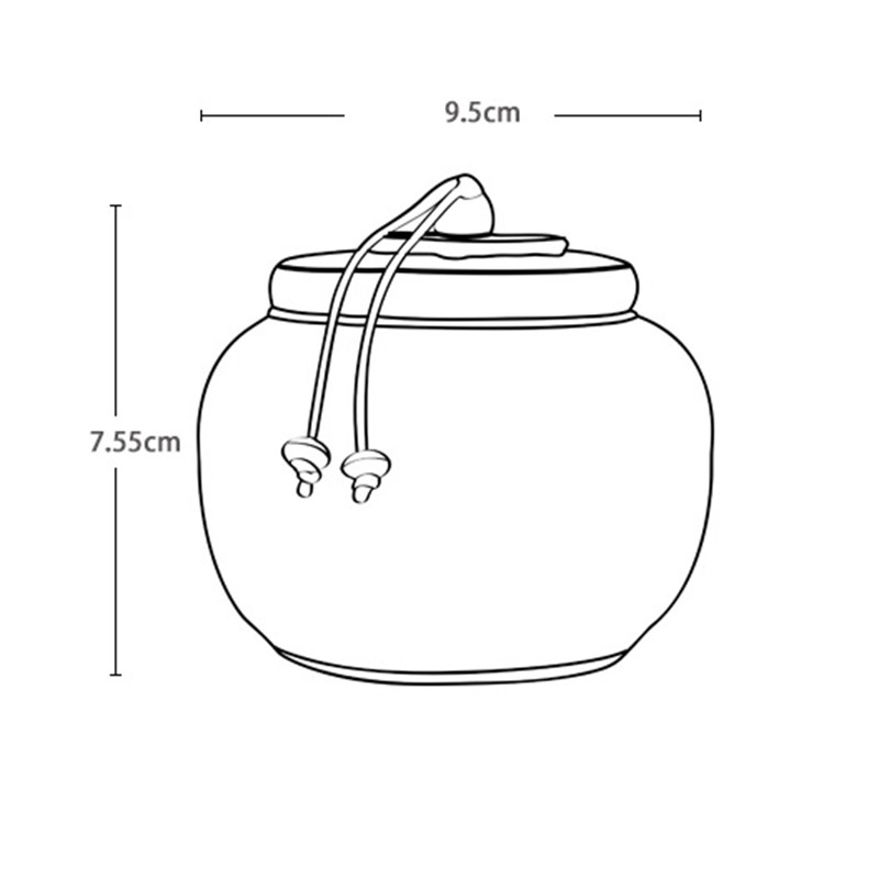 Apbedīšanas pelnu urna cilvēku kremēšanai Mājdzīvnieku pelnu turētājs Piemiņas biedru pelni Keramikas urnas zārks suņa kaķa putnu urna