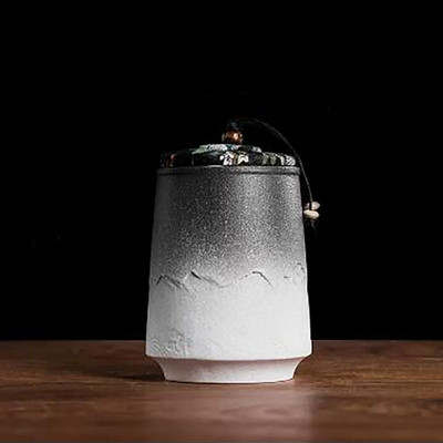 Mājdzīvnieku urna Personalizēta ar rokām darināta urna suņiem Liela kaķa formas urna kaķu pelniem Pelnu kremācijas bēru urna pelniem Kaķu piemiņas zīmes