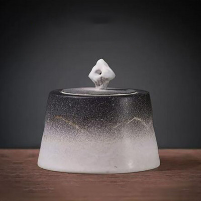 Mājdzīvnieku urna Personalizēta ar rokām darināta urna suņiem Liela kaķa formas urna kaķu pelniem Pelnu kremācijas bēru urna pelniem Kaķu piemiņas zīmes