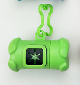 Dozator vrećica za izmet kućnih ljubimaca za držač vrećice za pseći izmet Držač vrećica za plastične vrećice za smeće Torbica za nošenje Vreće za izmet pasa kućnih ljubimaca