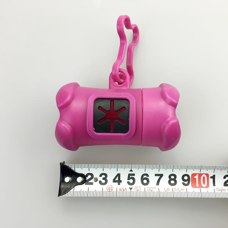 Dozator vrećica za izmet kućnih ljubimaca za držač vrećice za pseći izmet Držač vrećica za plastične vrećice za smeće Torbica za nošenje Vreće za izmet pasa kućnih ljubimaca