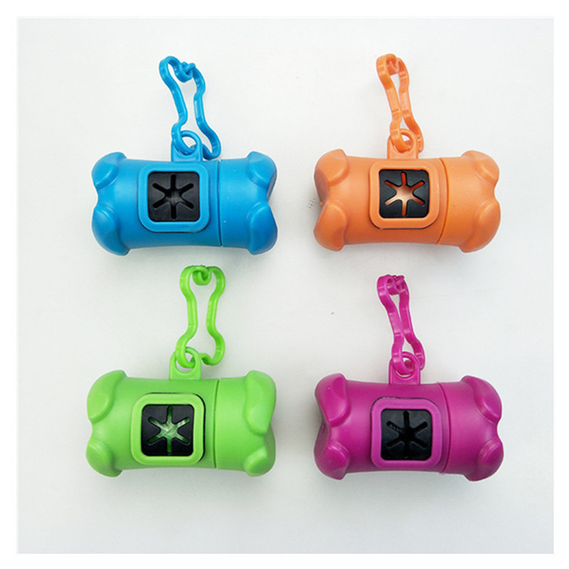 Dozator vrećica za izmet kućnih ljubimaca za držač vrećice za pseći izmet Držač vrećica za plastične vrećice za smeće Torbica za nošenje Vreće za izmet pasa kućnih ljubimaca