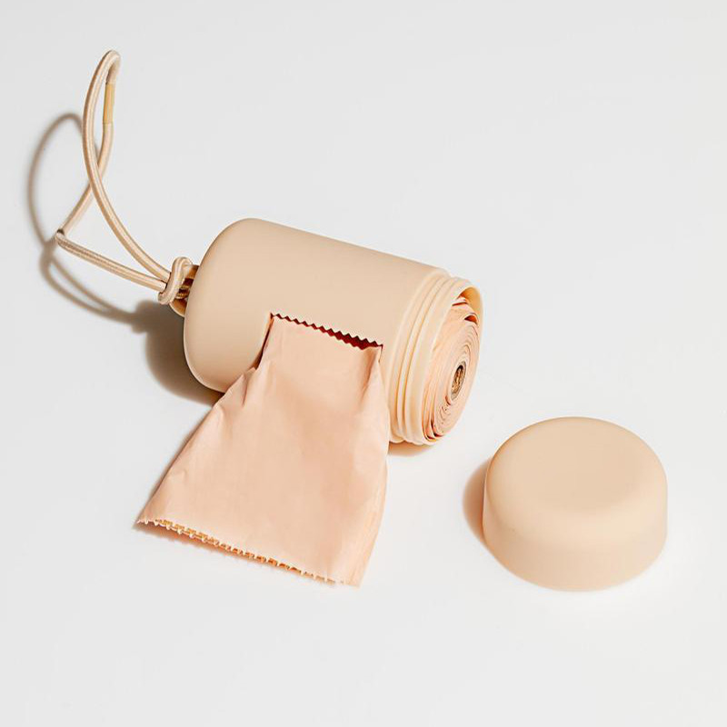 Suņu izkārnījumu maisiņu pārnēsātājs Pārnēsājams mājdzīvnieku atkritumu maisu dozators Luksusa, stilīgi suņu atkritumu turētāju dozatori tīrīšanas piederumi