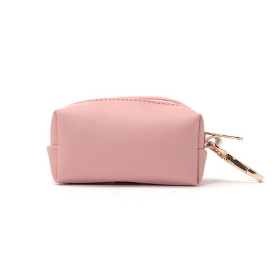 Drop Shipping Outdoor Protable Suņu izkārnījumu maisiņu dozators PU maisiņš Mājdzīvnieku izkārnījumu maisiņu turētājs