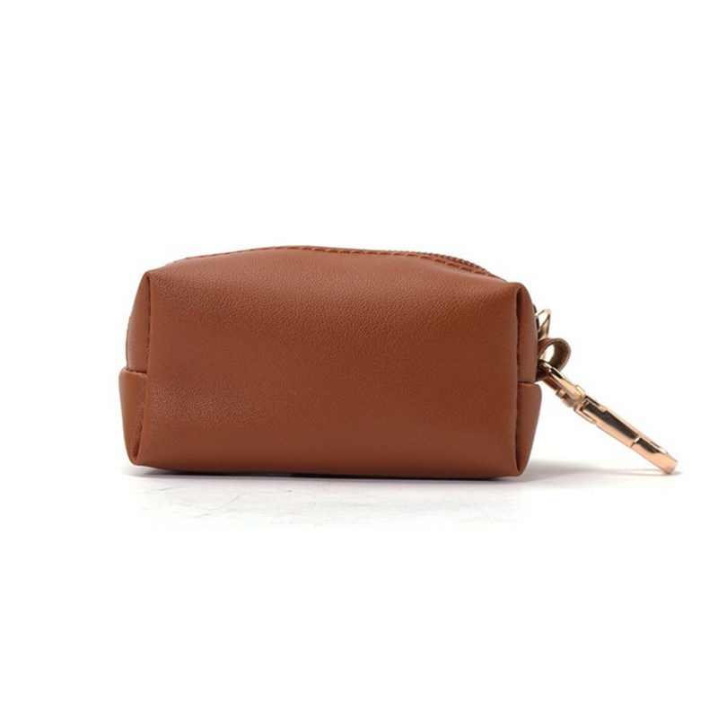 Drop Shipping Outdoor Protable Suņu izkārnījumu maisiņu dozators PU maisiņš Mājdzīvnieku izkārnījumu maisiņu turētājs