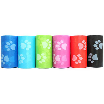 120 Rolls Dog Poop Bag Cleaning Outdoor Poop Bag Clean Outdoor Pets Supplies for Dog 15 Bags/Roll Refill Refill Bagerbage Bag Supplies Pet Supplies