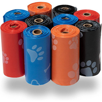 120 Rolls Dog Poop Bag Cleaning Outdoor Poop Bag Clean Outdoor Pets Supplies for Dog 15 Bags/Roll Refill Refill Bagerbage Bag Supplies Pet Supplies