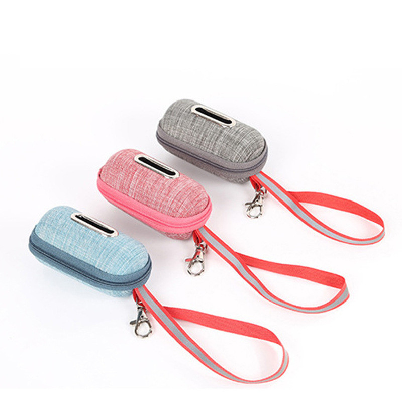 Pokretna vrećica za pseću kakicu Organizator vrećica za vreće za smeće Kućni ljubimac Mačka Pick Up Vrećica za kakicu Držač za otpad Vanjski organizator za smeće