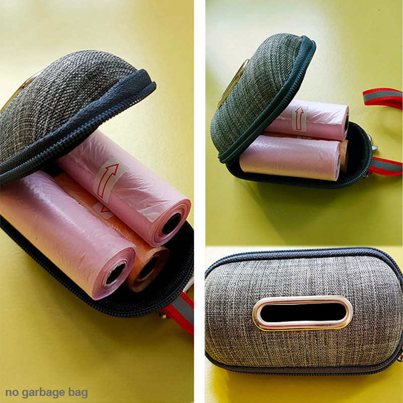 Pokretna vrećica za pseću kakicu Organizator vrećica za vreće za smeće Kućni ljubimac Mačka Pick Up Vrećica za kakicu Držač za otpad Vanjski organizator za smeće