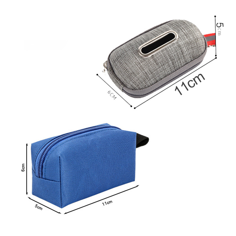 Pokretna vrećica za pseću kakicu Organizator vrećica za vreće za smeće Kućni ljubimac Mačka Pick Up Vrećica za kakicu Držač za otpad Vanjski organizator za smeće