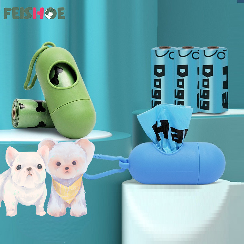 Prijenosna torbica za vreće za otpatke kućnih ljubimaca, torbica za vreće za pseći izmet, torbica za vreće za smeće, vanjska kutija za skladištenje smeća