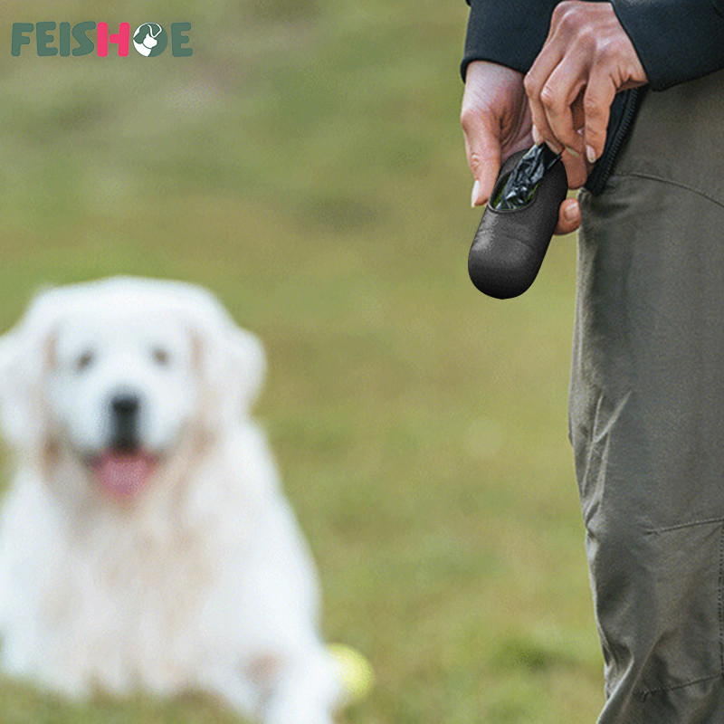 Prijenosna torbica za vreće za otpatke kućnih ljubimaca, torbica za vreće za pseći izmet, torbica za vreće za smeće, vanjska kutija za skladištenje smeća