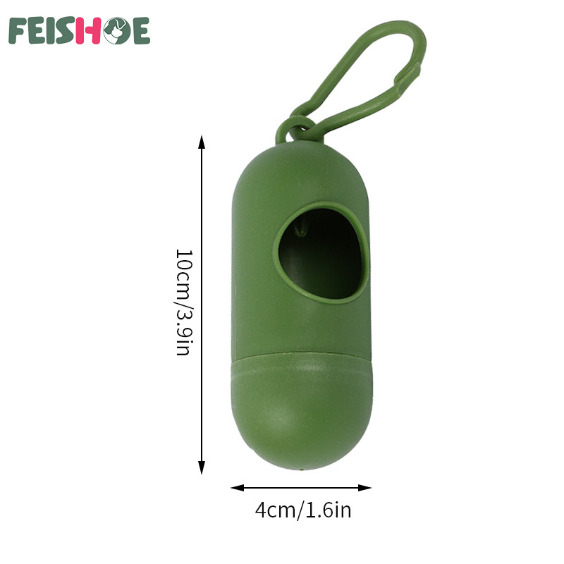 Prijenosna torbica za vreće za otpatke kućnih ljubimaca, torbica za vreće za pseći izmet, torbica za vreće za smeće, vanjska kutija za skladištenje smeća