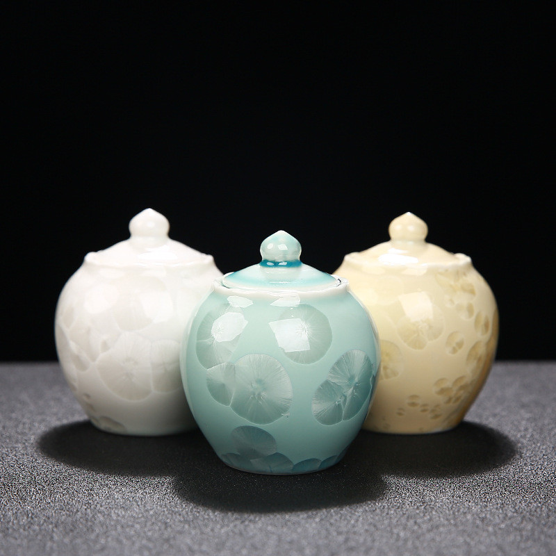 Jauna suņu urna kristāla glazūra, keramika, maza aizzīmogota mājdzīvnieka piemiņas kremācijas urna 100 ml mājdzīvnieku piederumi Urne Bapteme Szkatułka