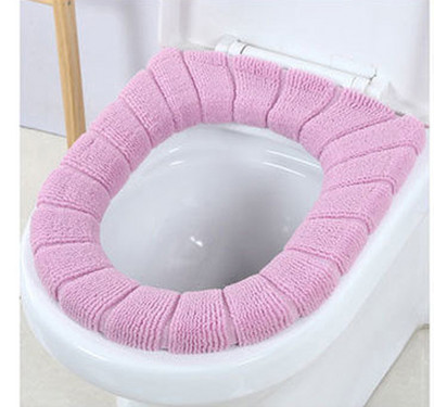 Husă pentru scaun de toaletă Covoraș de toaletă lavabil, lavabil, iarnă, moale, confortabil, pentru scaun, cu elasticitate bună Accesorii pentru toaletă