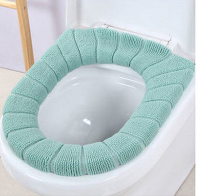 Husă pentru scaun de toaletă Covoraș de toaletă lavabil, lavabil, iarnă, moale, confortabil, pentru scaun, cu elasticitate bună Accesorii pentru toaletă