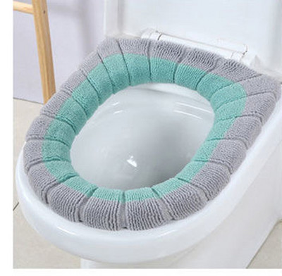 Husă pentru scaun de toaletă Covoraș de toaletă lavabil, lavabil, iarnă, moale, confortabil, pentru scaun, cu elasticitate bună Accesorii pentru toaletă