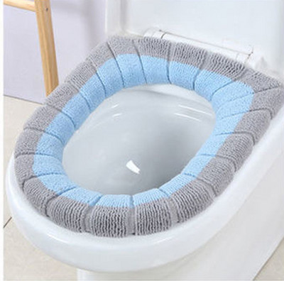 Husă pentru scaun de toaletă Covoraș de toaletă lavabil, lavabil, iarnă, moale, confortabil, pentru scaun, cu elasticitate bună Accesorii pentru toaletă