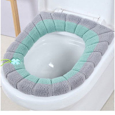 Husă pentru scaun de toaletă Covoraș de toaletă lavabil, lavabil, iarnă, moale, confortabil, pentru scaun, cu elasticitate bună Accesorii pentru toaletă