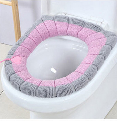Husă pentru scaun de toaletă Covoraș de toaletă lavabil, lavabil, iarnă, moale, confortabil, pentru scaun, cu elasticitate bună Accesorii pentru toaletă