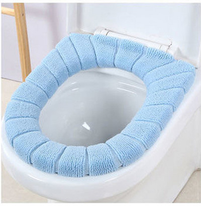Husă pentru scaun de toaletă Covoraș de toaletă lavabil, lavabil, iarnă, moale, confortabil, pentru scaun, cu elasticitate bună Accesorii pentru toaletă