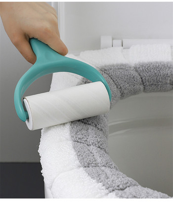 Ζεστό κάλυμμα καθίσματος τουαλέτας Μαλάκι τουαλέτας με μοτίβο κολοκύθας Μαλακό κάλυμμα μπάνιου για όλες τις τουαλέτες