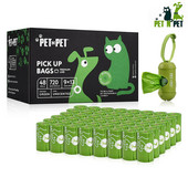 Biorazgradiva vrećica za pseći izmet Vrećica za izmet Pogodna za Zemlju 360/720 brojača 5 mikrona Prikladan čvrsti otpad za proizvode za mačke