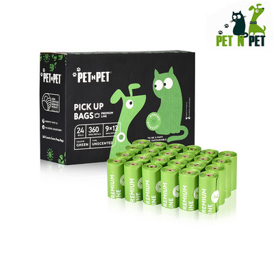 Biorazgradiva vrećica za pseći izmet Vrećica za izmet Pogodna za Zemlju 360/720 brojača 5 mikrona Prikladan čvrsti otpad za proizvode za mačke