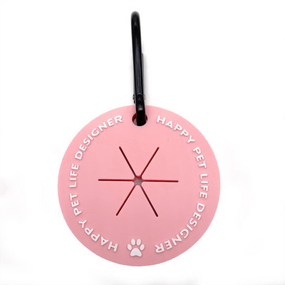 Mājdzīvnieku suņu izkārnījumu maisiņu dozators Brīvroku klipsis Suņiem Produkti Suņu izkārnījumu maisiņi Āra ceļojumi Mājdzīvnieku atkritumu maisu turētājs