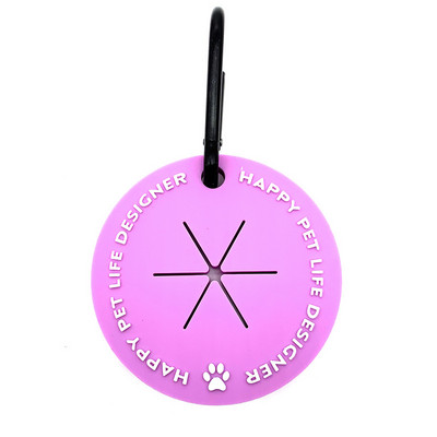 Mājdzīvnieku suņu izkārnījumu maisiņu dozators Brīvroku klipsis Suņiem Produkti Suņu izkārnījumu maisiņi Āra ceļojumi Mājdzīvnieku atkritumu maisu turētājs